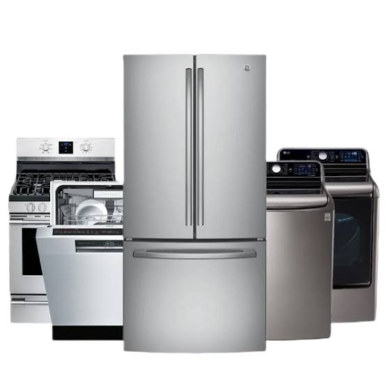 Range of home appliances we repair