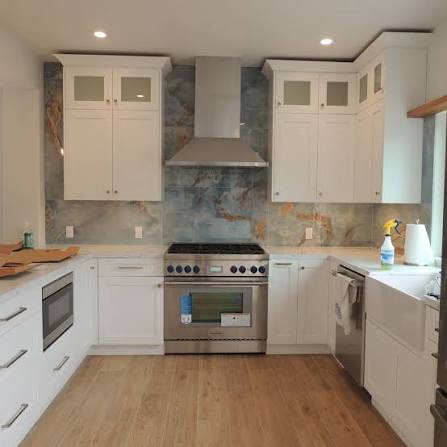 Luxury kitchen range hood